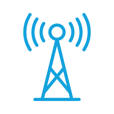 mobile signalling probe icon
