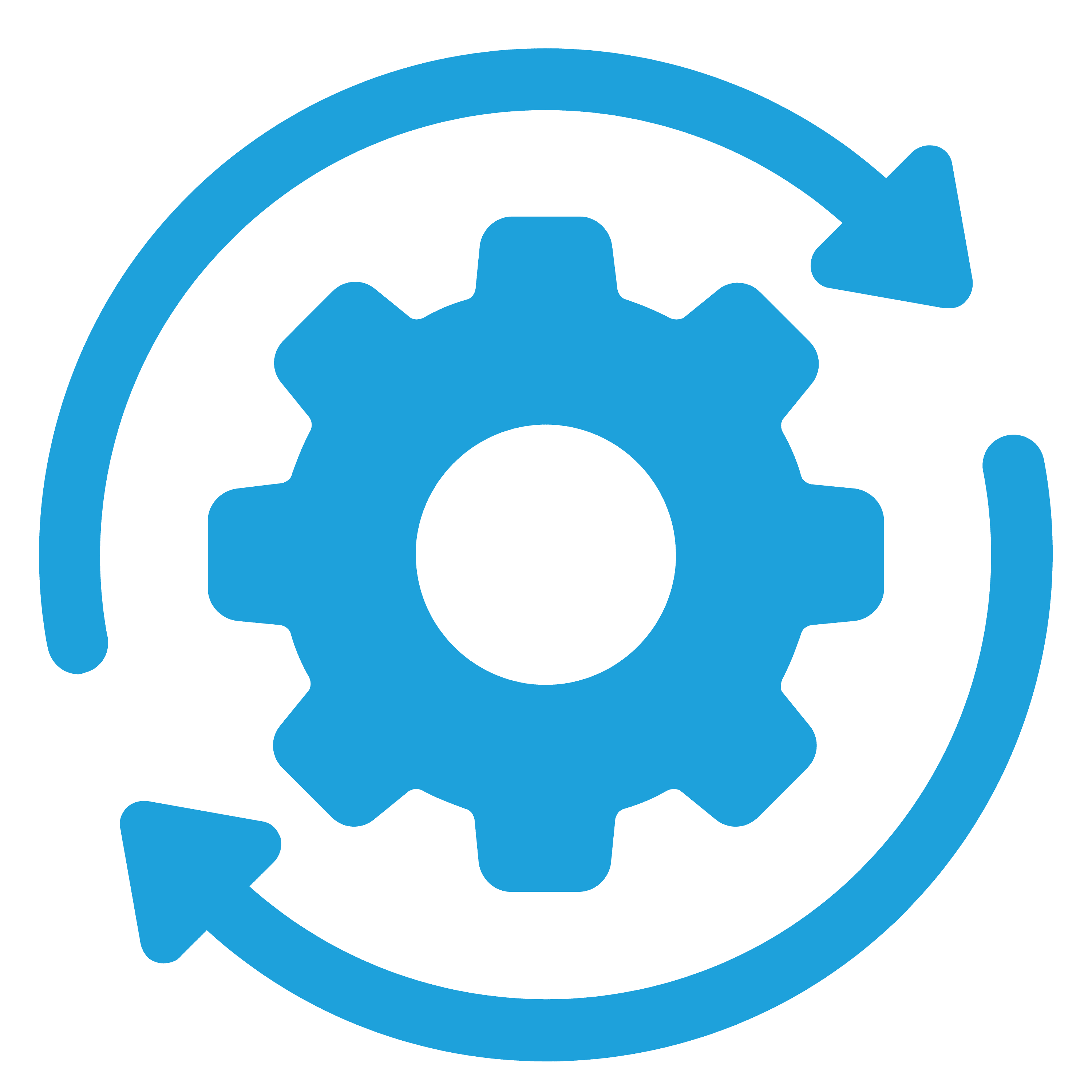 Cog icon